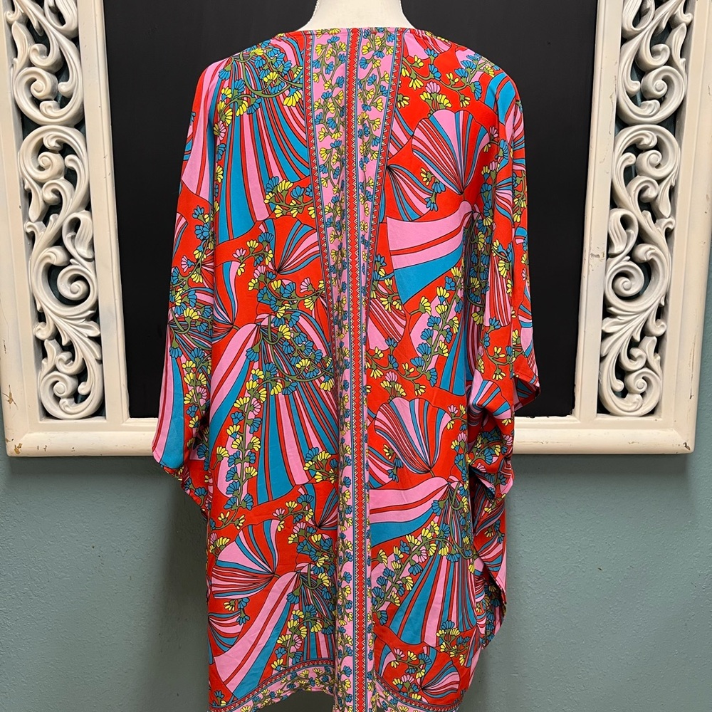Show me your MUMU  boho Floral Tunic Top - Picture 5 of 6